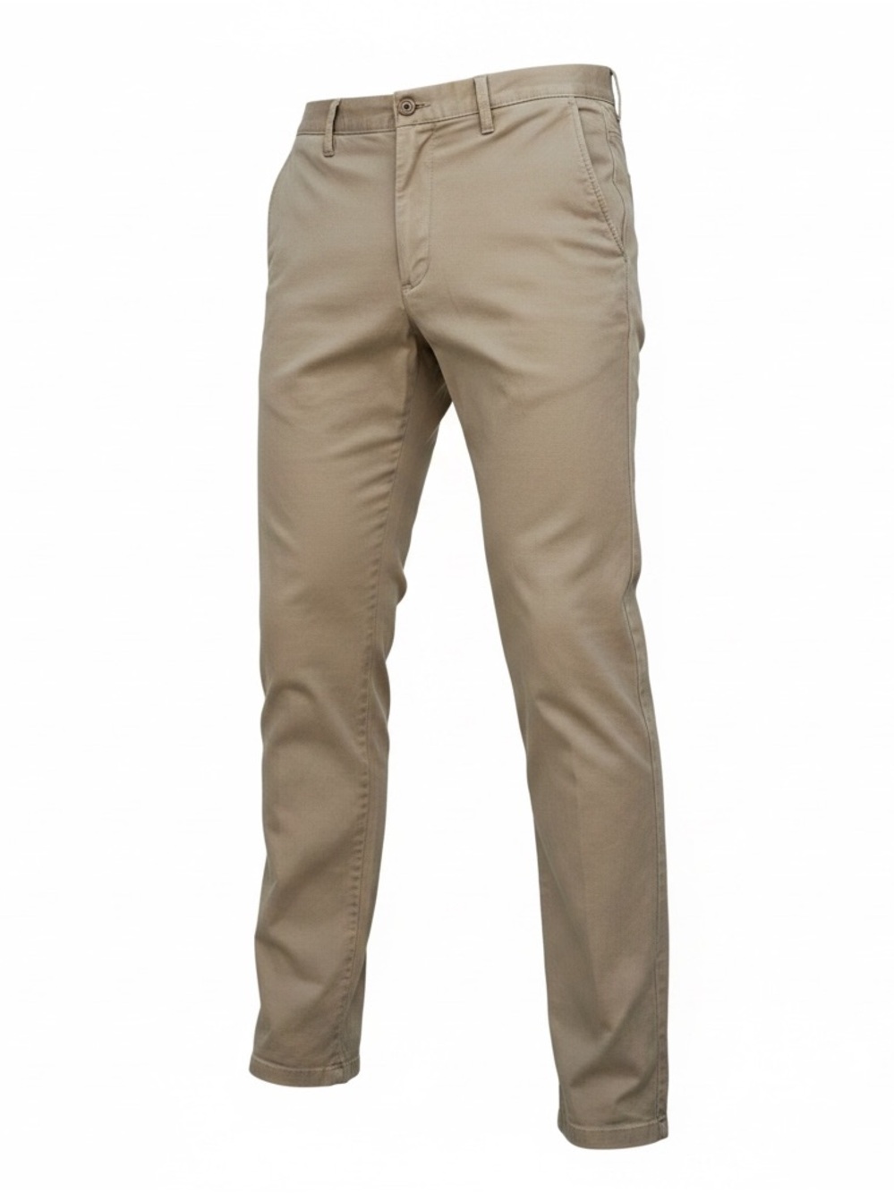 Peter Millar Crown Flat Front Chino Pants - Khaki Tan 32